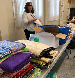 Lot of We Care handed in