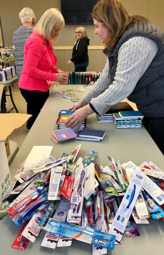 Youth Bag Filling