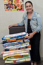 CDC Quilt Delivery -08-21-25
